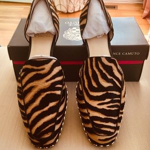 Vince Camuto (NIB) Tiger 🐯 Print D’Orsay Shoe